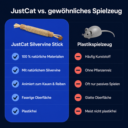 Silvervine Dental Sticks (Natur)