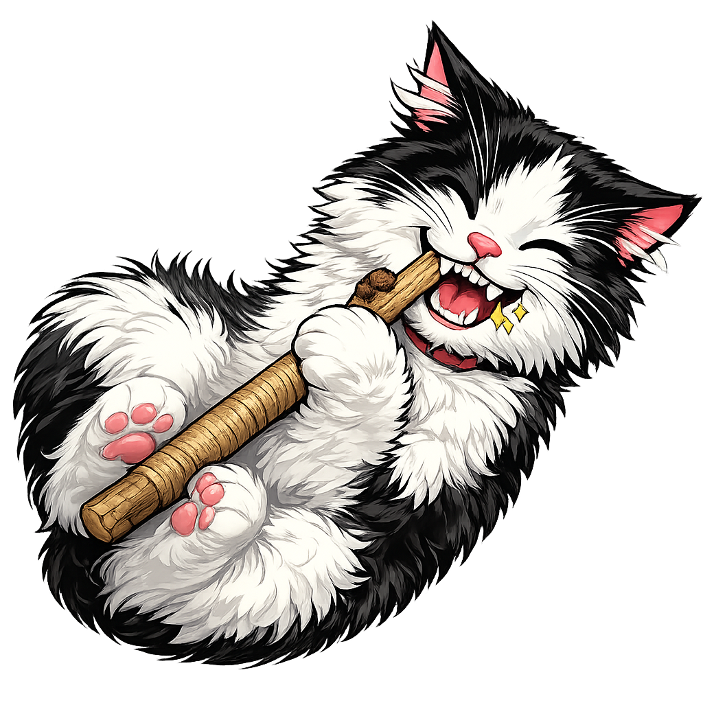 JustCat Silvervine Dental Sticks